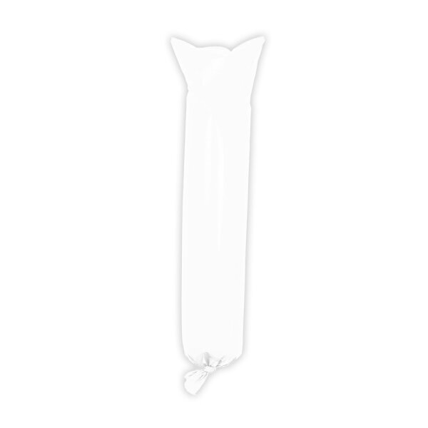 Plastic film stick Argentina 140x30cm- white