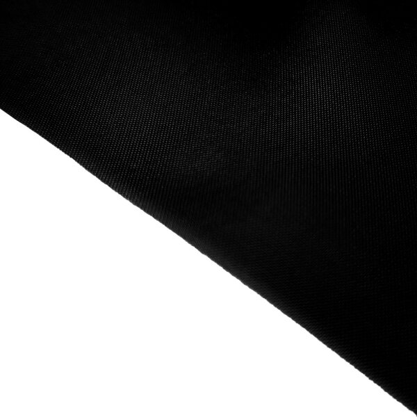Polyester fabric 1,5m flame retardant 30m Black