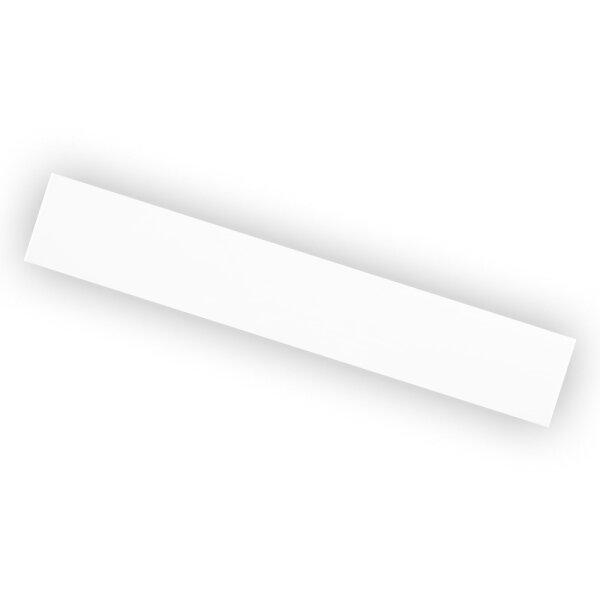 Folienschals 150x25cm - Weiss