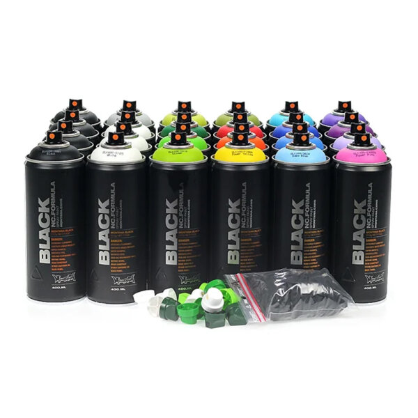 Montana Black - Bombe aérosol - 400ml -  Iced Coffe (8030)