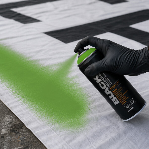 Spray paint power green (P6000) 400 ml