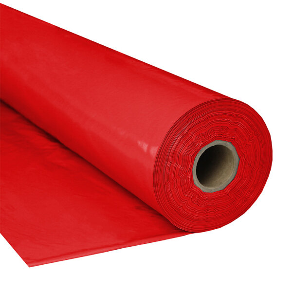 Rouleaux de toiles plastifiées Standard - 1,5x100m - rouge