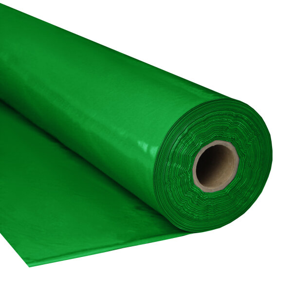 Rouleaux de toiles plastifiées Standard - 1,5x100m - vert