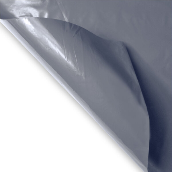 Rouleaux de toiles plastifiées Standard - 1,5x100m - gris