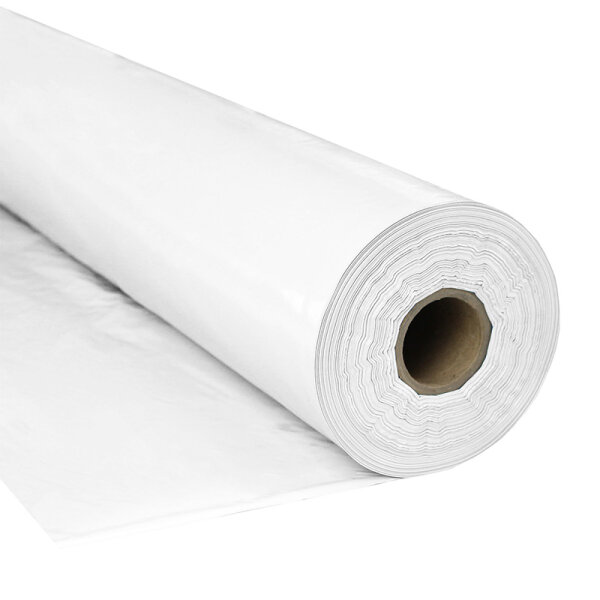 Rouleaux de toiles plastifiées Standard - 1,5x100m - blanc