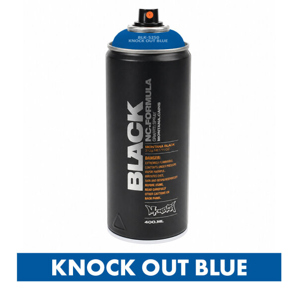 Spraydose Knock Out Blue (5250) 400 ml