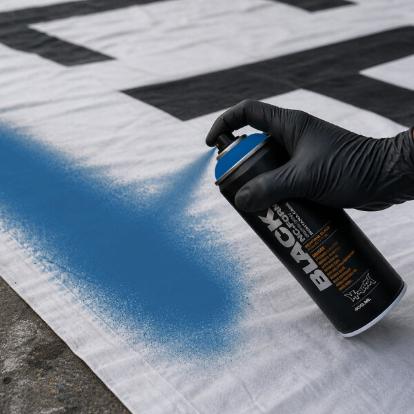 Montana Black - Bombe aérosol - 400ml - Knock Out Blue (5250)
