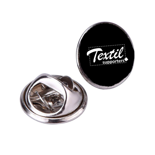 Custom Metal Pins with Butterfly Clasp