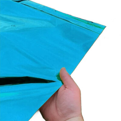 Metallic Folie Standard 1,5x10m - Hellblau
