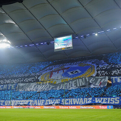 Plastic film sheet metallic 75x90cm - blue