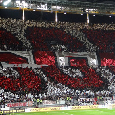 Metallic Folienfahne Hochformat 90x75 Rot