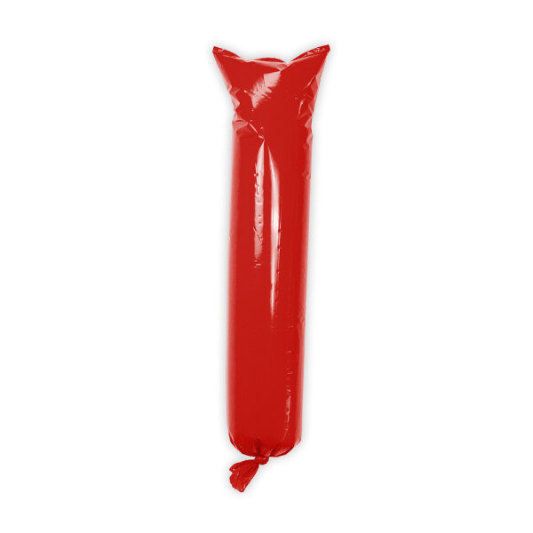 Plastic film stick Argentina 140x30cm - red