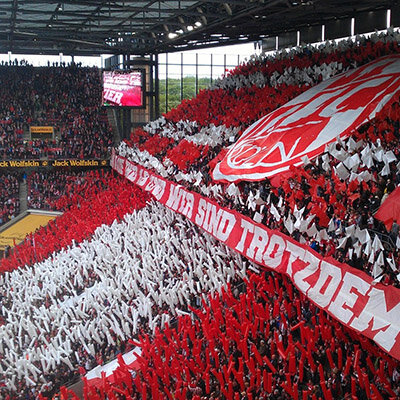 Plastic film stick Argentina 140x30cm - red