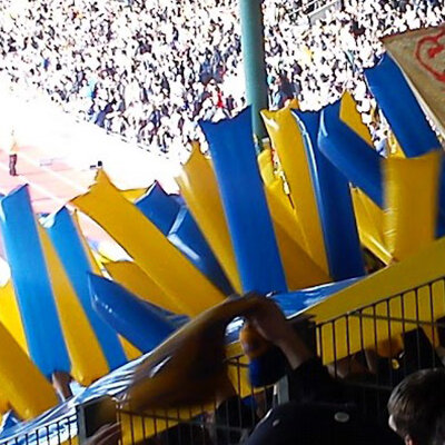 Méga Barre plastique Argentina 140x30 cm - jaune