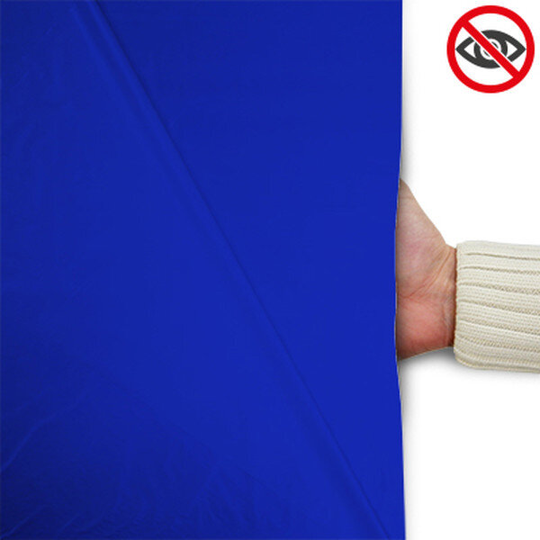 Folienrollen Premium 2 x 50 Meter - Blau