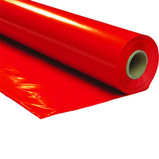Folienrollen Premium 2 x 50 Meter - Rot