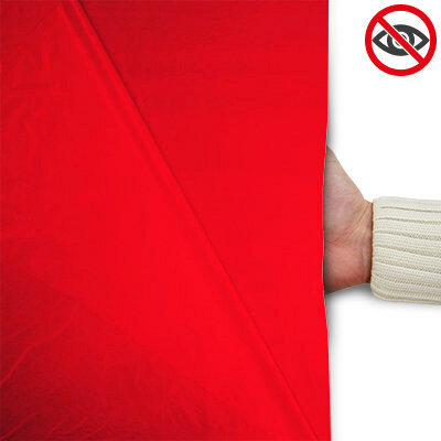 Folienrollen Premium 2 x 50 Meter - Rot