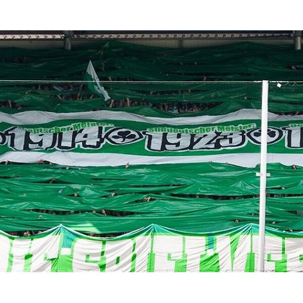 Folienrollen Premium 2 x 50 Meter - Dunkelgrün