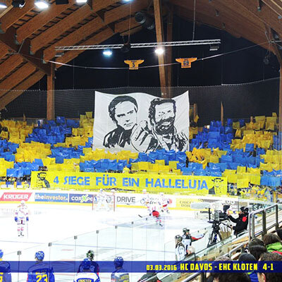 Folien-Doppelhalter einfarbig Hochformat 75x90cm - Gelb