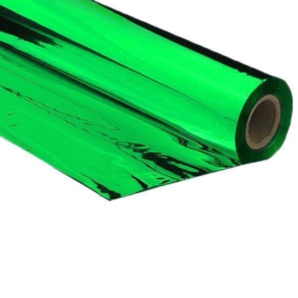 Rouleaux plastiques métalliques 1,50 x 2000 mètres - vert