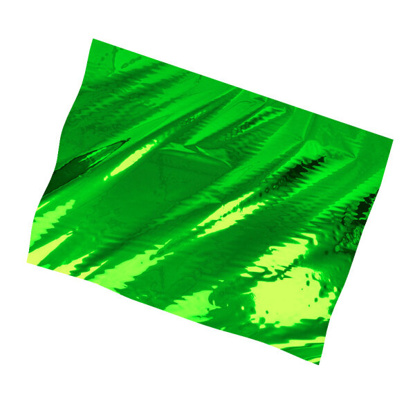 Toiles à bandes métalliques premium 75x50 cm - vert (inflammable)