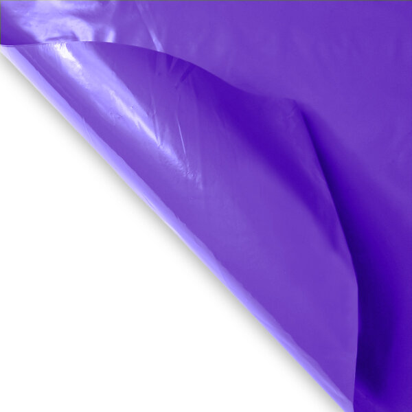 Folien-Doppelhalter schwer entflammbar 90x75cm Querformat - Lila