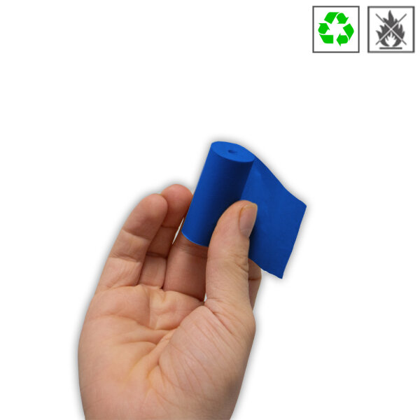 Rouleaux de lancement Premium - Bleu