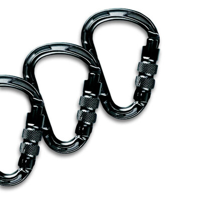 Mousqueton en aluminium