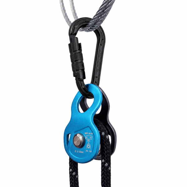 Aluminium Karabiner HMS Magnum Triple