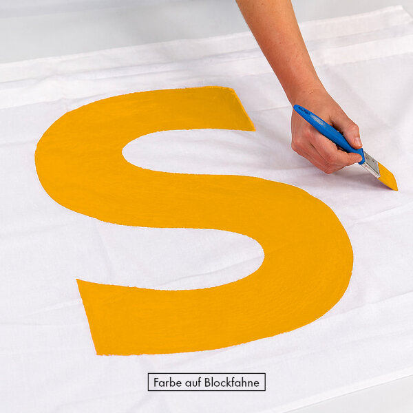 Couleur de tissu - RAL1003 Jaune de sécurité