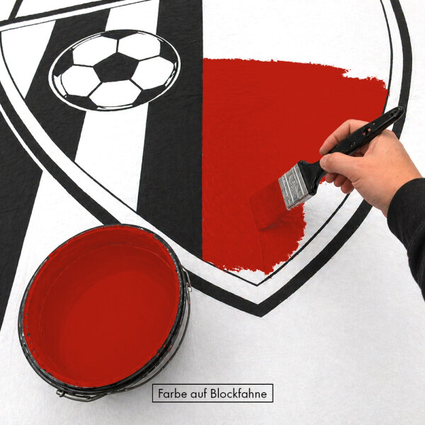 Couleur de tissu - RAL3020 Rouge signalisation