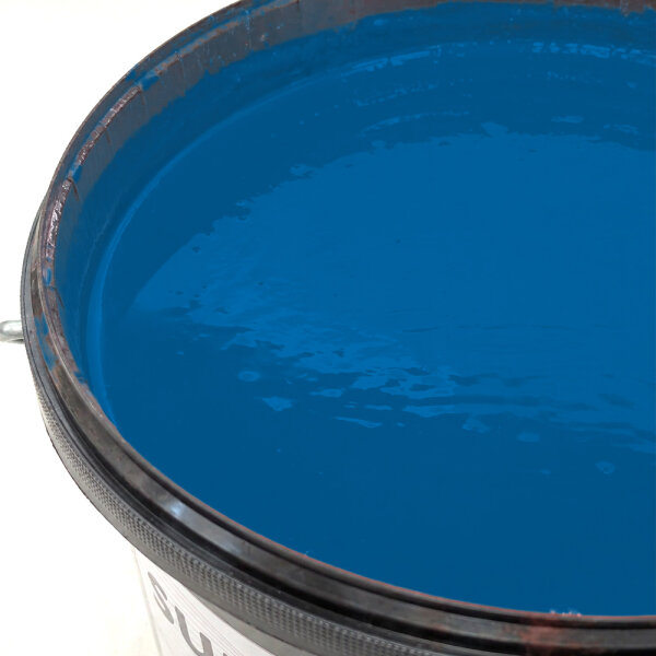Stoff Farbe Signalblau RAL5005