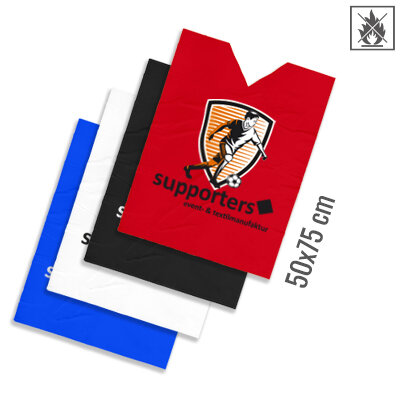 Folien Leibchen 50x75cm Motivdruck schwer entflammbar