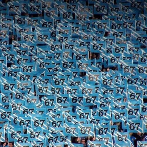 Folien-Doppelhalter Hochformat Motivdruck 60x40cm schwer entflammbar