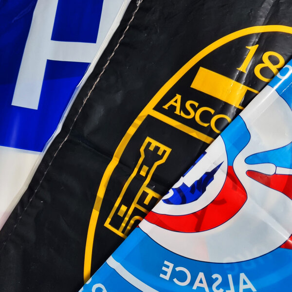 Double support format portrait imprimé motif75x50cm difficilement inflammable