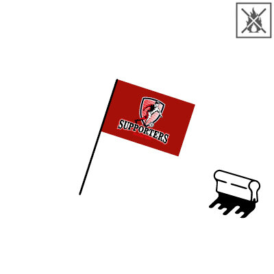 Sérigraphie pivotante à la main format horizontal 50x75cm difficilement inflammable