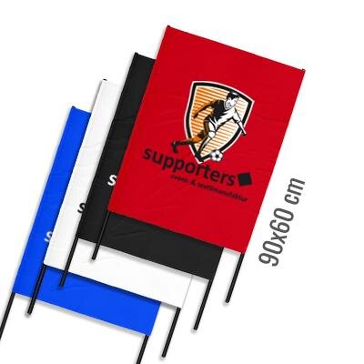 Folien-Doppelhalter Hochformat Motivdruck 90x60cm