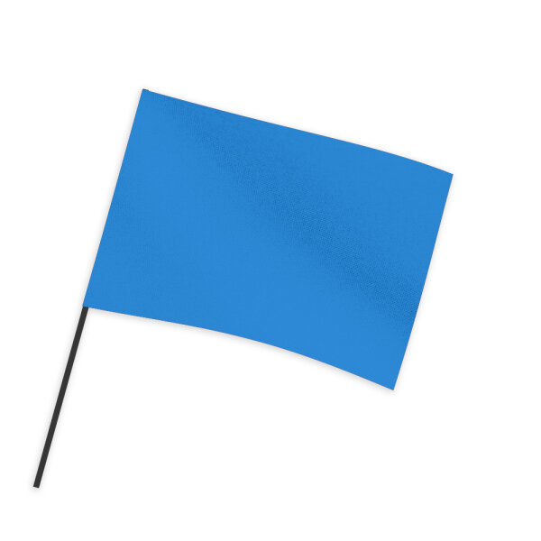 TIFO flags single-colored 75x90cm Landscape format Light blue