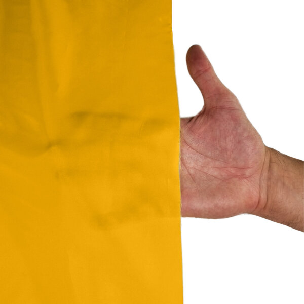 TIFO drapeau unicolore difficilement inflammable 50x75cm Format horizontal Jaune
