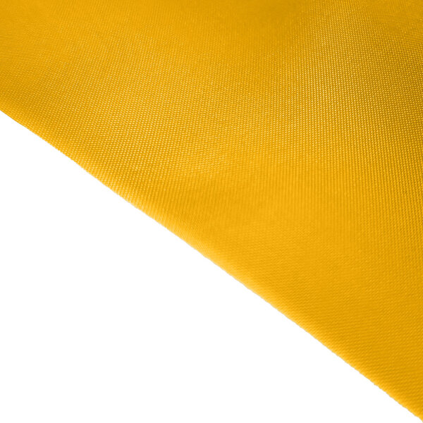 TIFO Fahnen einfarbig schwer entflammbar 75x90cm Querformat Gelb
