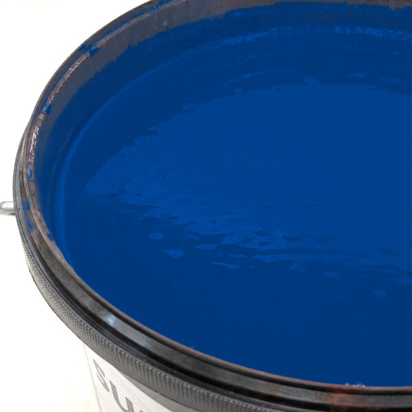 Couleur de tissu de coton RAL5002 bleu outremer - ignifuge