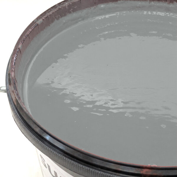 Cotton fabric color traffic grey A RAL 7042 - flame retardant