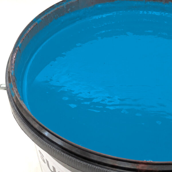color foil sky blue RAL 5015 - flame retardant