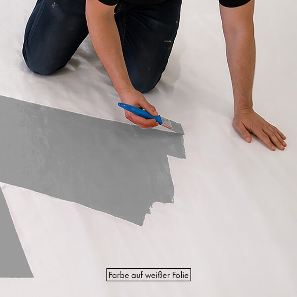 Feuille de couleur  RAL7004 gris de sécurité - ignifuge