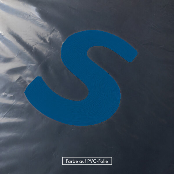 color foil signal blue RAL5005 - flame retardant