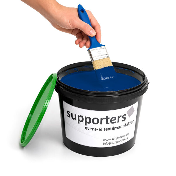 color foil ultramarine blue RAL 5002 - flame retardant