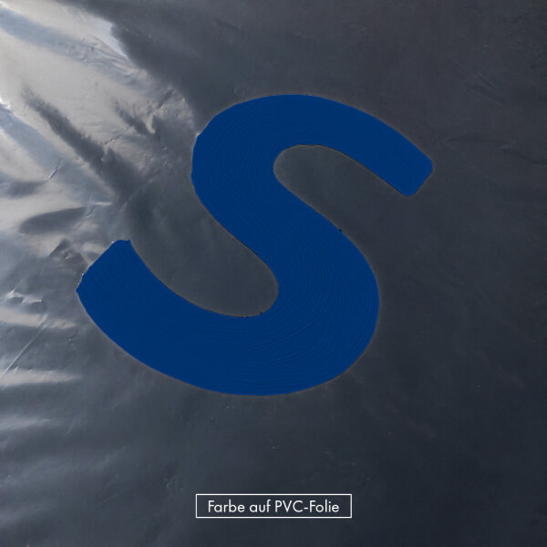color foil ultramarine blue RAL 5002 - flame retardant