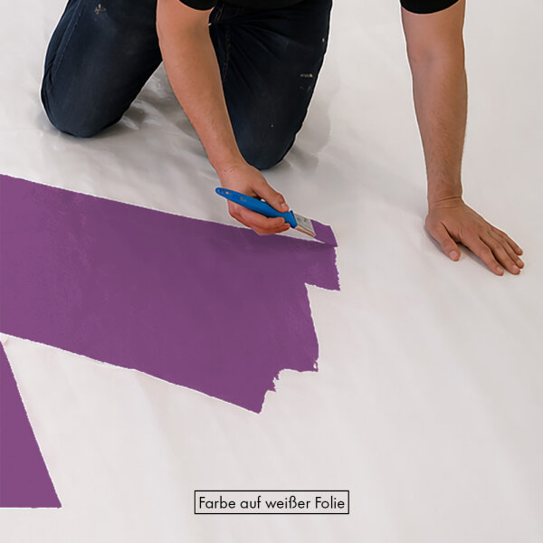 Folien Farbe Signalviolett RAL4008 - schwer entflammbar