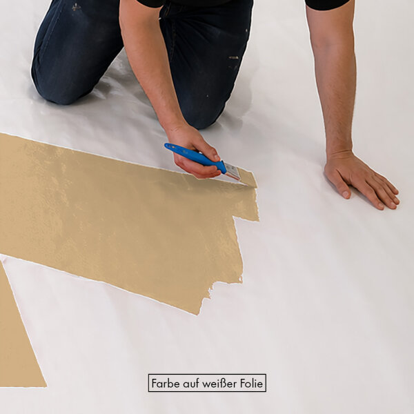 Feuille de couleur  RAL1001 beige - ignifuge