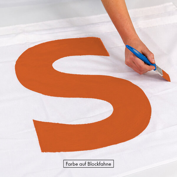 Couleur de la substance de polyester RAL2010 orangé de sécurité - ignifuge